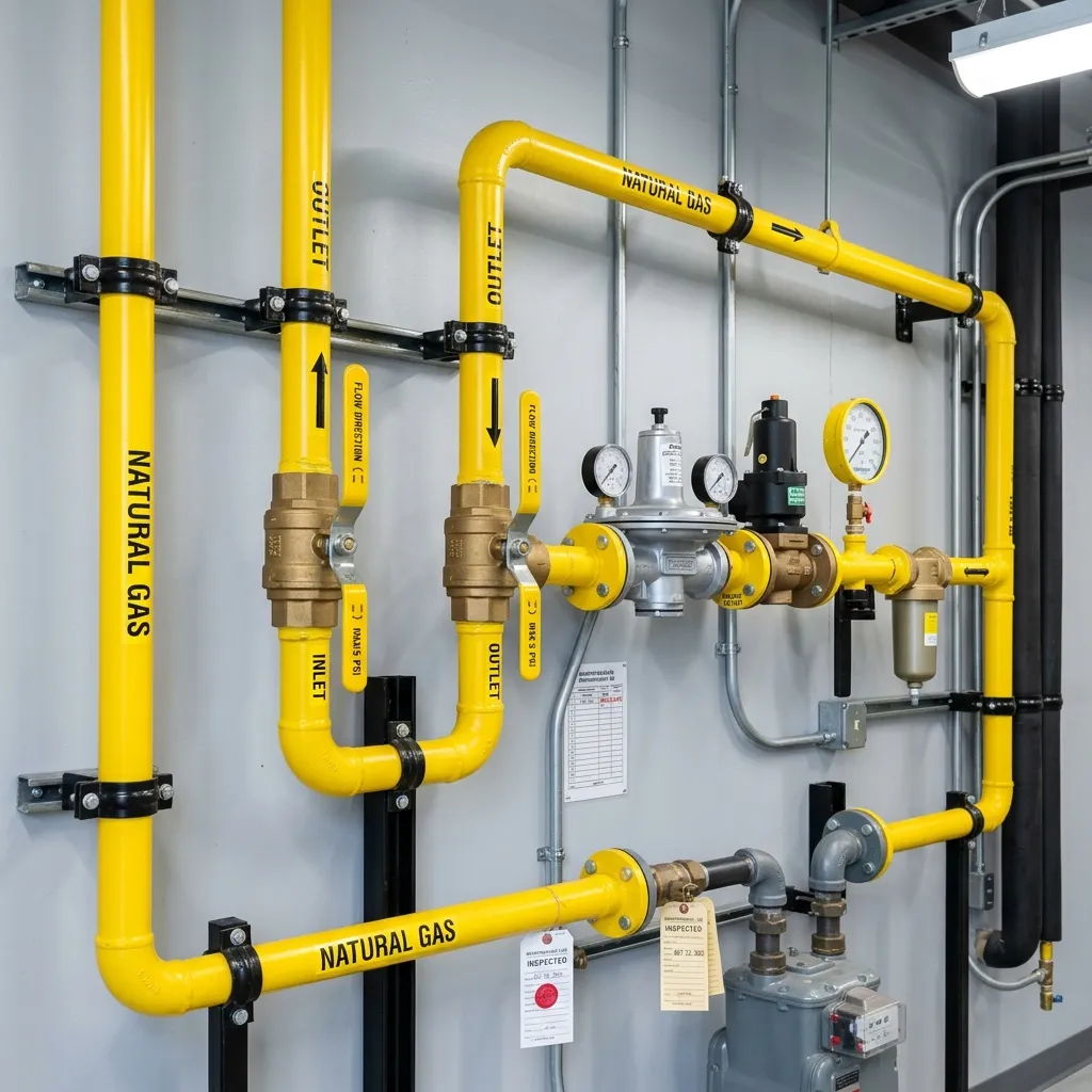 Gas Line Services Plumber in Mission Woods, KS